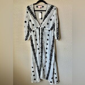 re:named Sheer Maxi dress